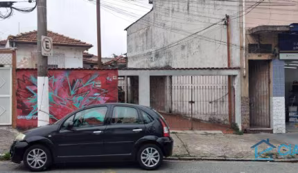 Terreno à venda, 628 m² por R$ 1.985.000 - Vila Oratório - São Paulo/SP