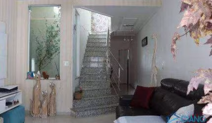 Sobrado com 3 dormitórios à venda, 149 m² por R$ 900.000,00 - Mooca - São Paulo/SP