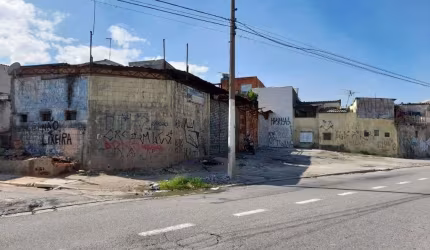 Terreno para alugar, 266 m² por R$ 1.980,00/mês - Vila Aricanduva - São Paulo/SP