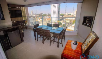 Apartamento com 3 dormitórios à venda, 108 m² por R$ 1.280.000,00 - Mooca - São Paulo/SP