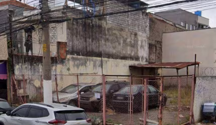 Terreno à venda, 328 m² por R$ 1.600.000,00 - Belenzinho - São Paulo/SP