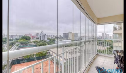Apartamento com 2 dormitórios para alugar, 74 m² por R$ 9.120,00/mês - Ibirapuera - São Paulo/SP