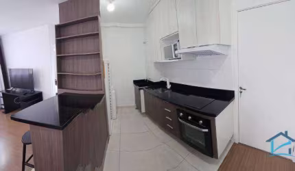 Apartamento com 1 dormitório para alugar, 35 m² por R$ 3.295,00/mês - Mooca - São Paulo/SP