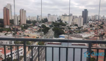 Apartamento com 2 dormitórios para alugar, 70 m² por R$ 5.762,63/mês - Mooca - São Paulo/SP