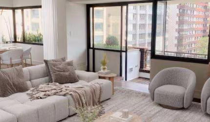 Apartamento com 4 dormitórios para alugar, 250 m² por R$ 33.769,55/mês - Jardim Europa - São Paulo/SP