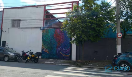 Galpão para alugar, 966 m² por R$ 40.900,00/mês - Bom Retiro - São Paulo/SP