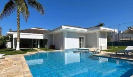 Casa com 7 dormitórios, 626 m² - venda por R$ 6.800.000,00 ou aluguel por R$ 26.900,00/mês - Jardim Acapulco - Guarujá/SP