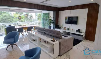 Apartamento com 3 dormitórios à venda, 115 m² por R$ 2.350.000,00 - Alto da Mooca - São Paulo/SP
