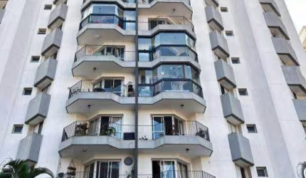 Apartamento com 3 dormitórios para alugar, 88 m² por R$ 5.590,00/mês - Vila Mariana - São Paulo/SP