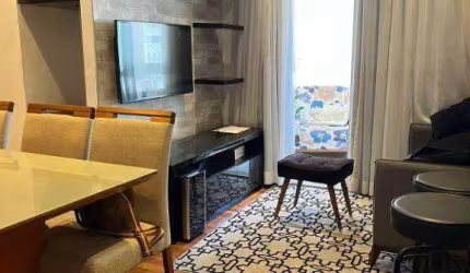 Apartamento com 2 dormitórios para alugar, 56 m² por R$ 5.000,00/mês - Vila Bertioga - São Paulo/SP