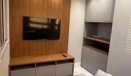 Apartamento com 1 dormitório para alugar, 48 m² por R$ 3.500,00/mês - Tatuapé - São Paulo/SP