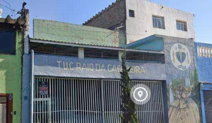 Galpão, 550 m² - venda por R$ 900.000,00 ou aluguel por R$ 5.757,18/mês - Sapopemba - São Paulo/SP