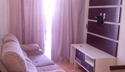 Apartamento com 2 dormitórios para alugar, 64 m² por R$ 4.306,00/mês - Tatuapé - São Paulo/SP