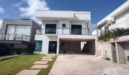 Casa com 4 dormitórios, 299 m² - venda por R$ 3.048.000,00 ou aluguel por R$ 17.100,00/mês - Residencial Real Park - Arujá/SP