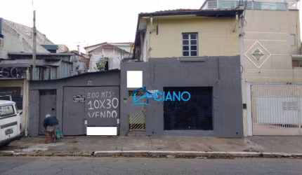 Terreno à venda, 300 m² por R$ 1.110.000,00 - Mooca - São Paulo/SP