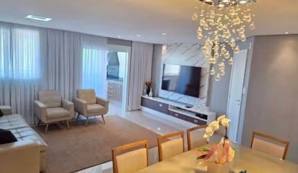 Apartamento com 3 dormitórios à venda, 115 m² por R$ 1.390.000,00 - Mooca - São Paulo/SP