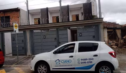 Sobrado Novo! Vila Prudente 80m² com 2 dormitórios (2 Suítes), 2 vagas, à venda, por R$ 575.000,00