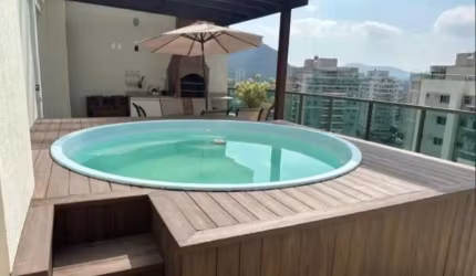 Cobertura na Barra Olímpica