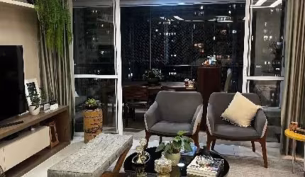Apartamento no  Cidade Jardim condomínio Majestic