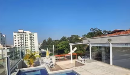 Cobertura duplex na Freguesia - Estrada Pau Ferro