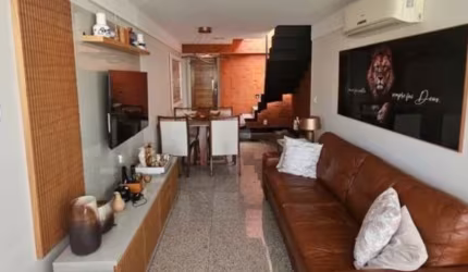 Cobertura duplex na Freguesia