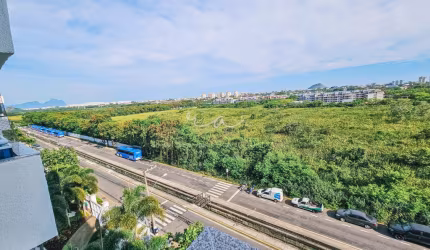 Recreio dos Bandeirantes  - Apartamento de 2 quartos à venda no Condomínio Onda Carioca. Vista Livre
