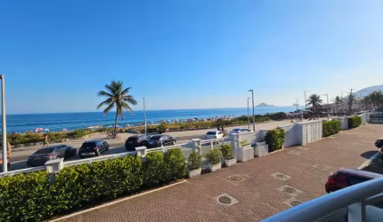 Apartamento Porteira Fechada na Praia do Pontal, Recreio dos Bandeirantes
