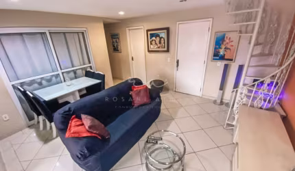 Cobertura duplex à venda na Rua Francisca Sales, na Freguesia, Jacarepaguá