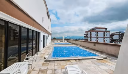 Apartamento mobiliado na Avenida Lucio Costa, condomínio Barramares, Barra da Tijuca, de 1 quarto