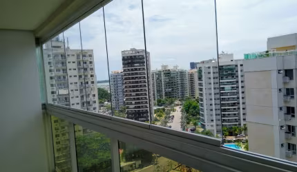Apartamento no Estrelas Full na Barra Olímpica