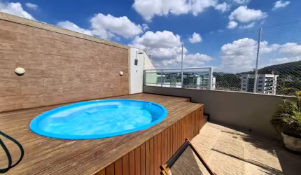 Cobertura duplex na Freguesia