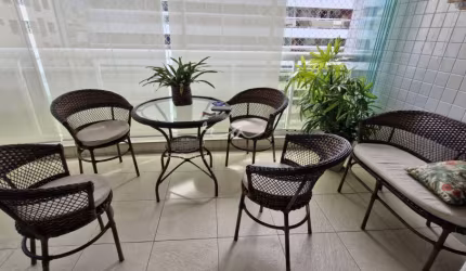 Apartamento com 5 Quartos e Varandão Gourmet no Elite Residences Araguaia Freguesia