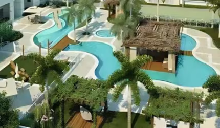 Apartamento no Recreio,  condomínio Thayclub