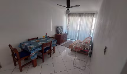 Apartamento 1 dormitório 3 quadras da praia Enseada Guarujá