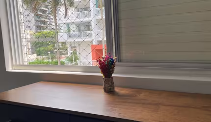 Apartamento 2 dormitórios Asturias Guarujá SP