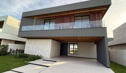 Residencial Damha Sergipe – Casa Alto Padrão com 4 Suítes e Piscina | Barra dos Coqueiros