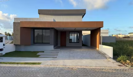 Casa Térrea no Padang Beach Residence – Condomínio Pé na Areia!