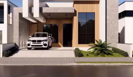 Casa no Padang Beach Residence – Condomínio Pé na Areia!