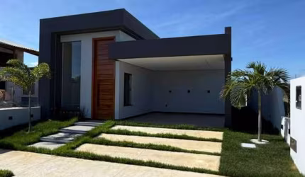 Padang Beach Residence – Casa com Área Gourmet e Churrasqueira