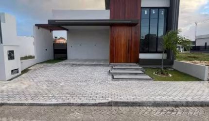 Casa no Condomínio Maluí Residence | 3/4 sendo 1 suíte | Piscina
