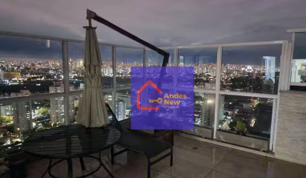 Cobertura Duplex Alto Padrão 4 suítes 4 vgs  à venda, 326 m² por R$ 4.800.000,00 - Santana - São Paulo/SP