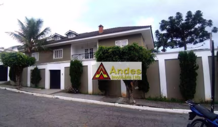 Sobrado com 4 dormitórios, 450 m² - venda por R$ 2.000.000 ou aluguel por R$ 10.000/mês - Tremembé - São Paulo/SP