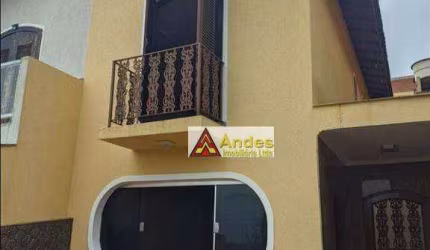 Sobrado, 160 m² - venda por R$ 850.000,00 ou aluguel por R$ 4.540,00/mês - Vila Mazzei - São Paulo/SP