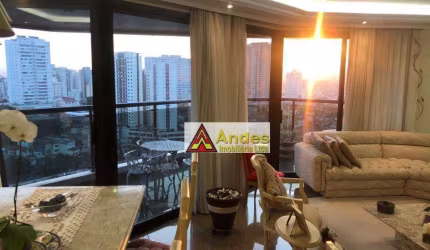 Alto Padrão 219 m² Mobiliado Vista Panorâmica avarandado 4 dorms 2 suítes 3 vgs venda por R$ 1.590.000,00 aluguel R$ 6.800/mês - Santana - SP