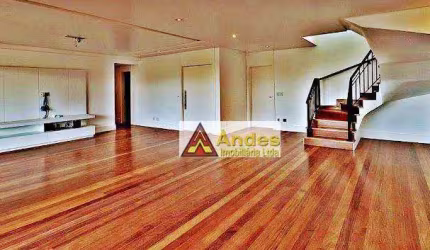 Cobertura Esplendorosa Ac permuta 3 suítes 4 vagas  456 m² - venda por R$ 7.300.000 ou aluguel por R$ 29.000/mês - Santana - São Paulo/SP
