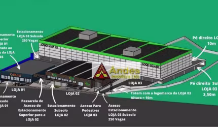 Terreno localização Privilegiada 9976 m² - venda por R$ 34.916.000 ou aluguel por R$ 169.055/mês - Barro Branco (Zona Norte) - São Paulo/SP