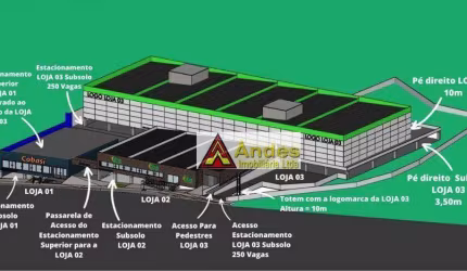 Terreno localização Privilegiada 9976 m² - venda por R$ 34.916.000 ou aluguel por R$ 169.055/mês - Barro Branco (Zona Norte) - São Paulo/SP
