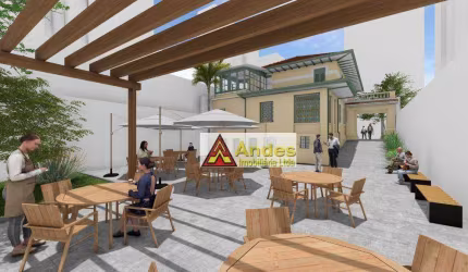 Mansão Jóia do Patrimônio Histórico 9 Salas 4 dorms terraços várias vgs  prox. ao metro 400 m² a/c 635 m² a/t - Higienópolis