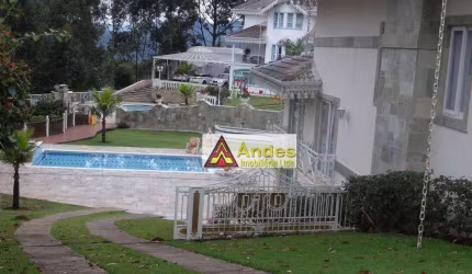 Sobrado, 650 m² - venda por R$ 4.260.000,00 ou aluguel por R$ 14.250,00/mês - Roseira - Mairiporã/SP