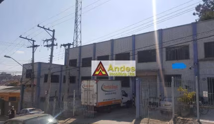 Galpão para venda, 2400 m² por R$ 7.500.000,00 - Bairro do Limão - São Paulo/SP